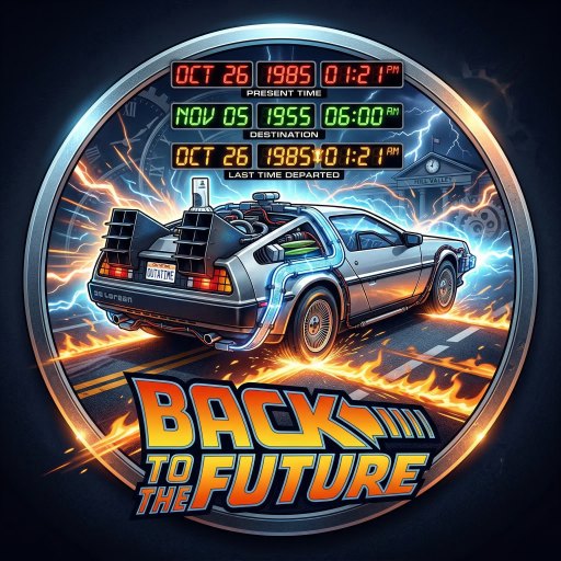 Back To The Future cover art