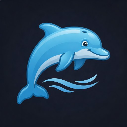 Dolphin cover art