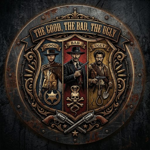 Good, Bad, Ugly cover art