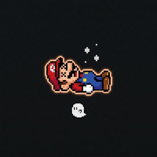 Mario Death cover art