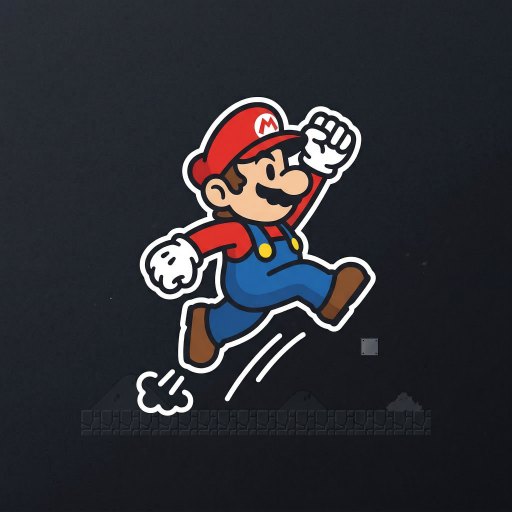 Mario Jump cover art
