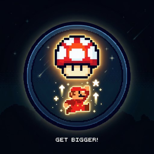 Mario Mushroom cover art