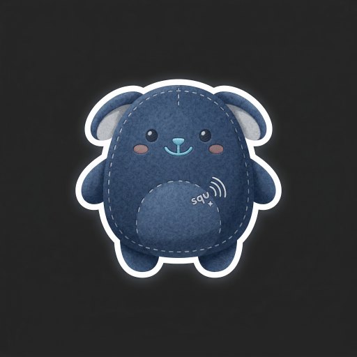 Squeaky Toy cover art