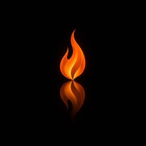 Reflections Fire Ringtone cover art