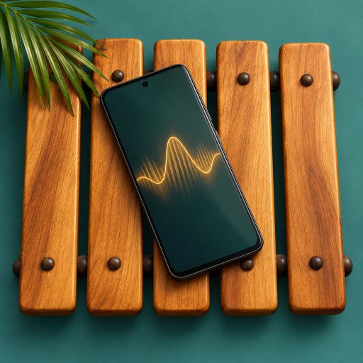 Afrochill Marimba Ringtone artwork